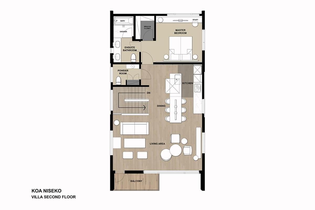 Koa Niseko by H2 Life Villa Eksteriør bilde